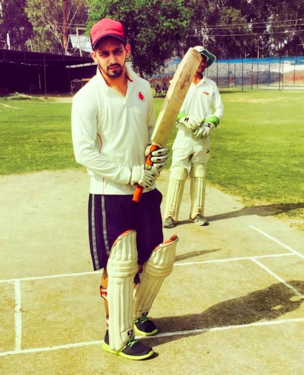 Babbal Rai In Cricket Ground