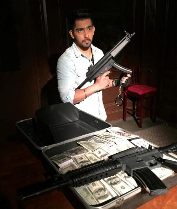 Babbal Rai With Gun