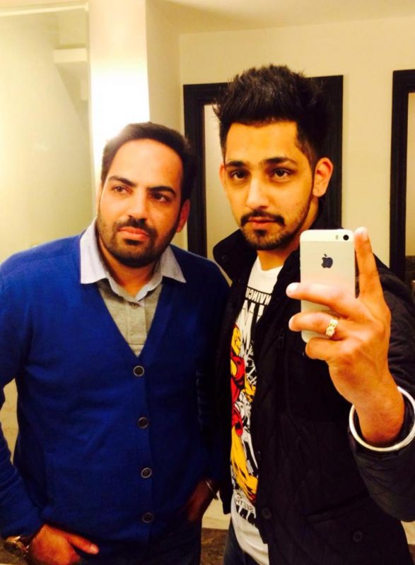 Babbal Rai With Satti Grewal