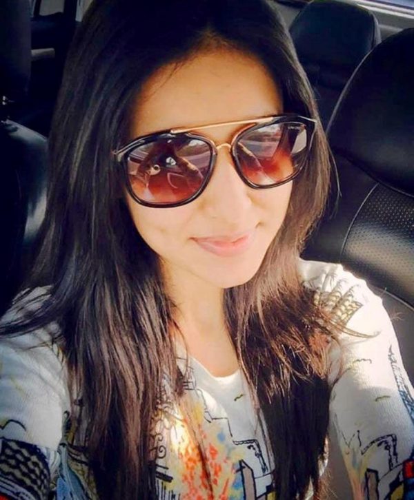 Ginni Kapoor In Car