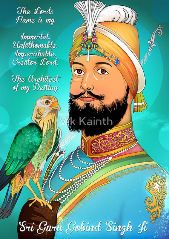 Happy Gurpurab - Guru Gobind Singh Ji