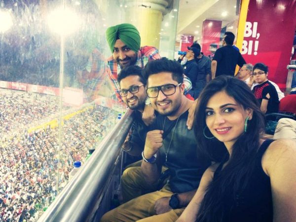 Image Of Jassi Gill With Other Actors