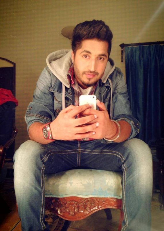 Image Of Punjabi Singer Jassi