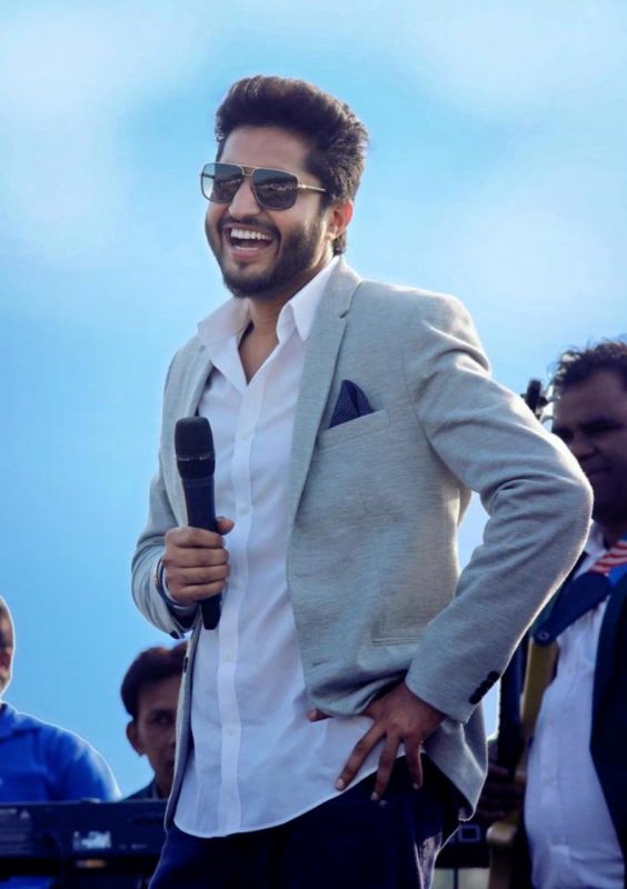Jassi Gill Smiling