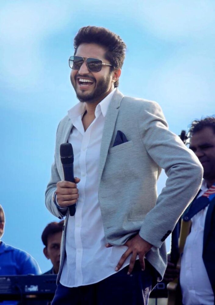 Jassi Gill Smiling.