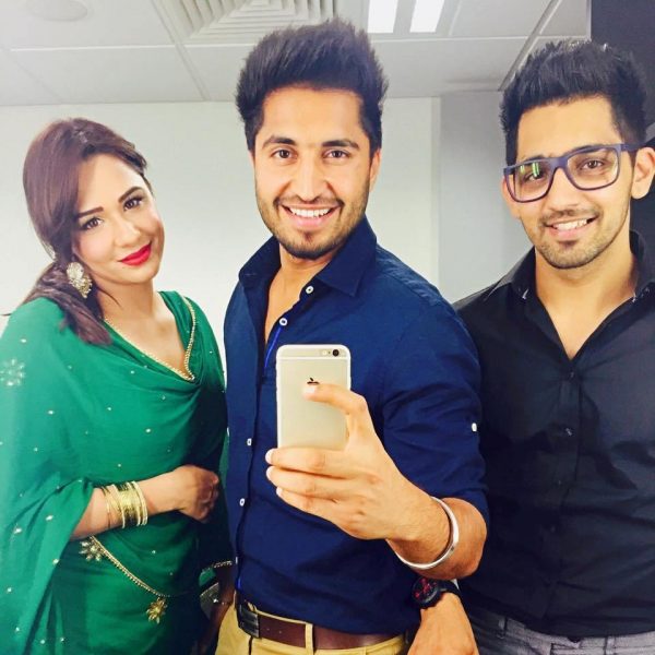 Jassi Gill With Babbal Rai And Mandy Takhar