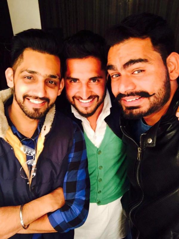 Jassi Gill With Babbal Rai And Prabh Gill