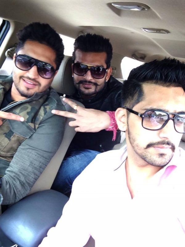 Jassi Gill With Babbal Rai And Yuvraj Hans