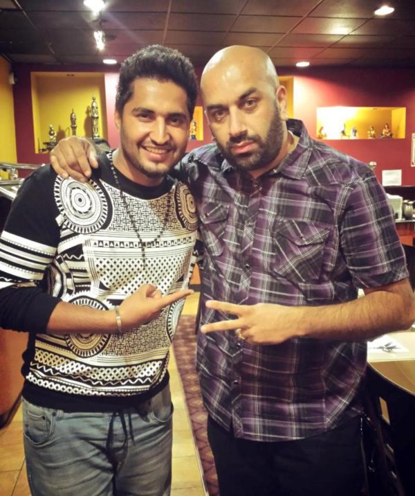 Jassi Gill With Kalik West