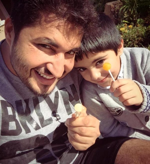 Jassi Gill With Kid
