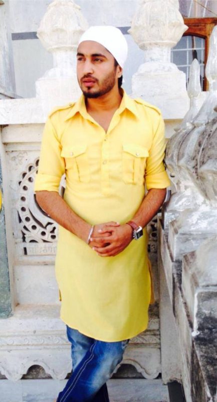 Jassi In Yellow Kurta