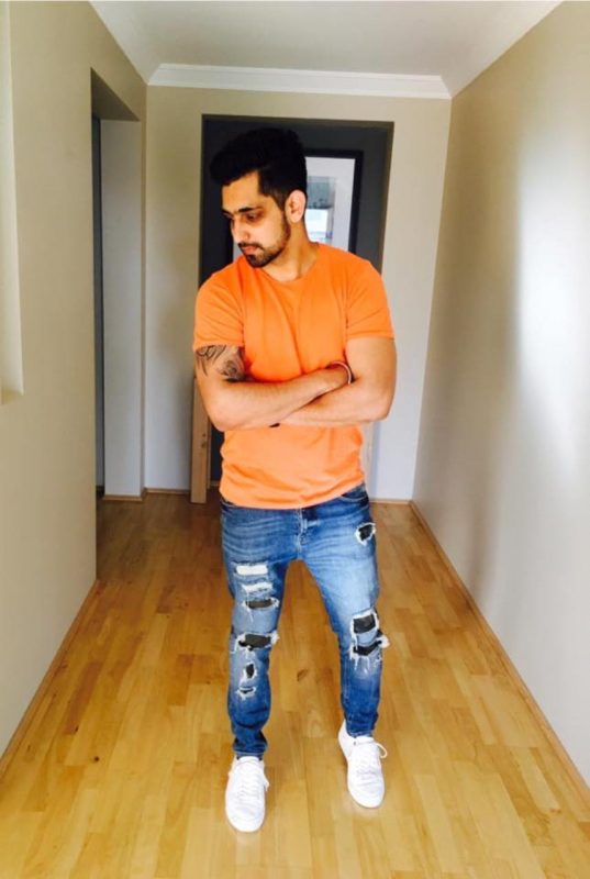 Photo Of Punjabi Singer Babbal Rai Looking Nice