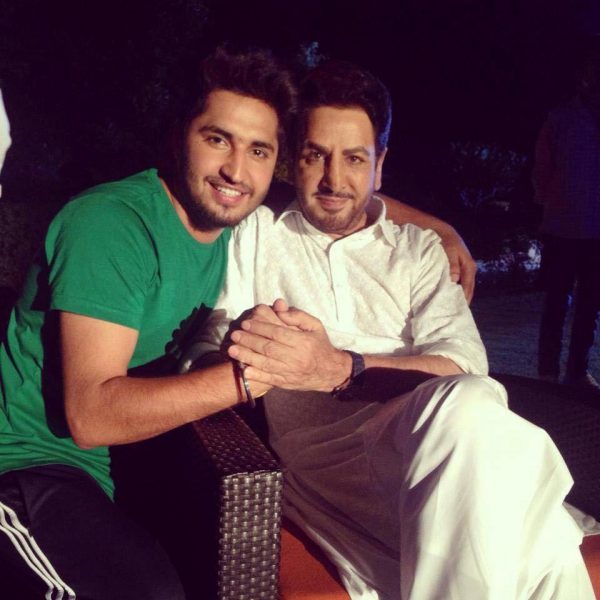 Pic Of Jassi Gill With Gurdas Maan