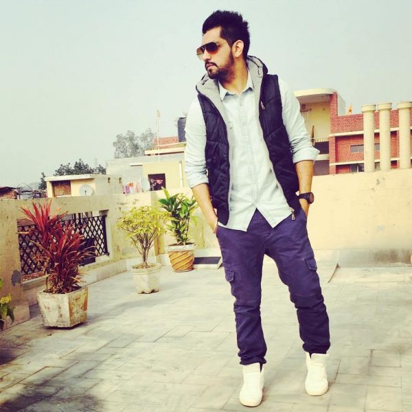 Pic Of Punjabi Singer Babbal Rai