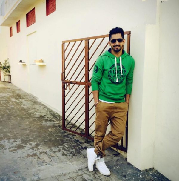 Punjabi Actor Babbal Rai Looking Good