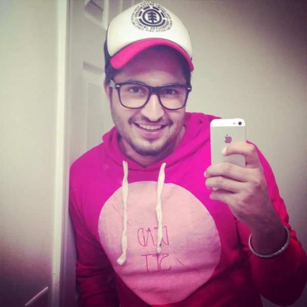 Selfie Of Punjabi Singer Jassi Gill