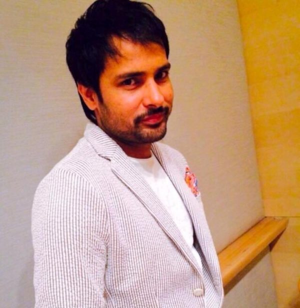 Actor Amrinder Gill