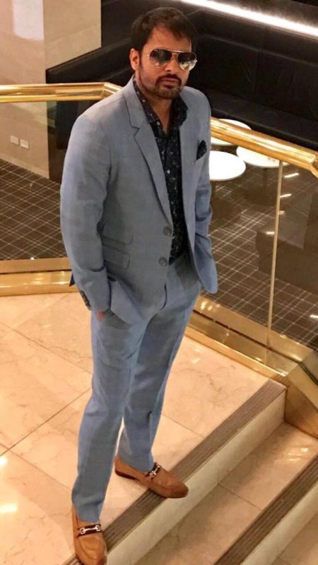 Amrinder Gill Looking Classy
