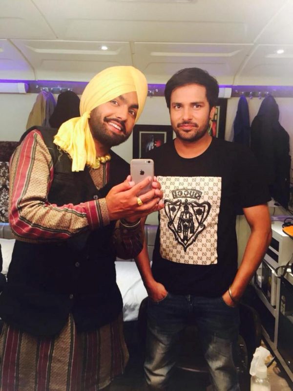 Amrinder Gill With Ammy Virk