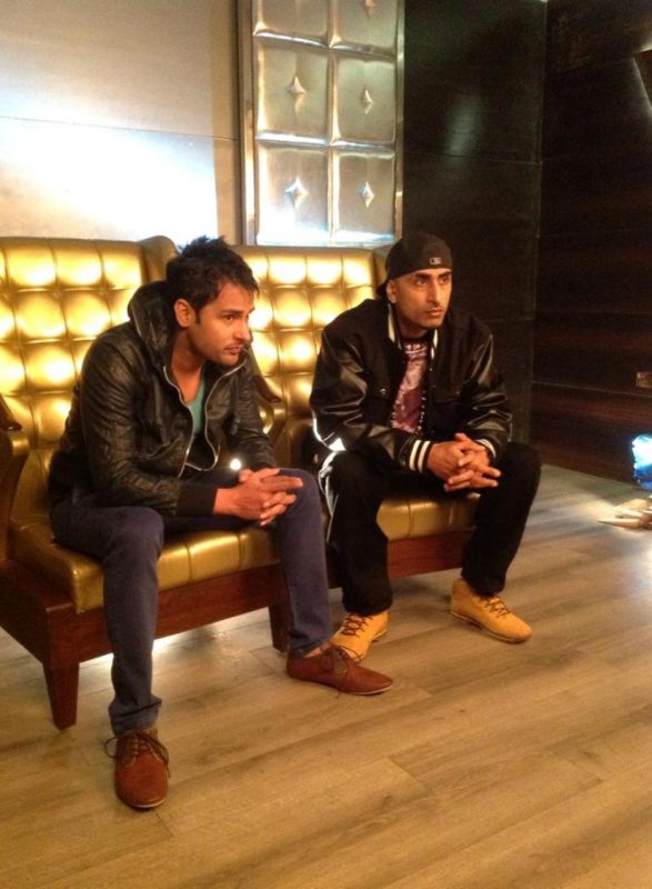 Amrinder Gill With Dr Zeus
