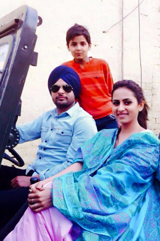 Amrinder Gill With Sargun Mehta