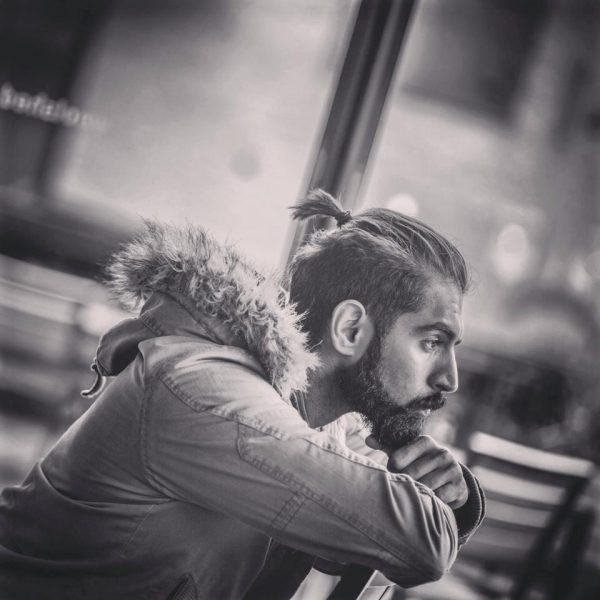 Black And White Image Of Parmish Verma