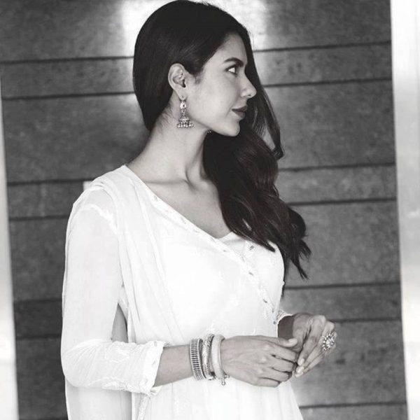 Black And White Photo Of Sonam Bajwa