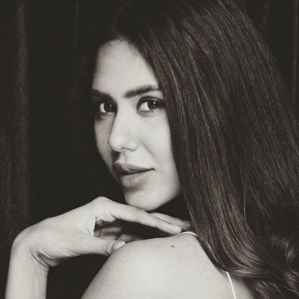 Black And White Picture Of Sonam Bajwa