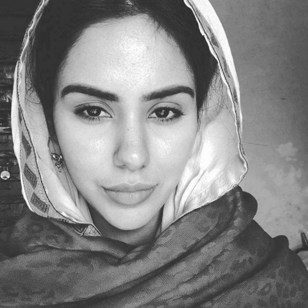 Black And White Selfie Of Sonam Bajwa