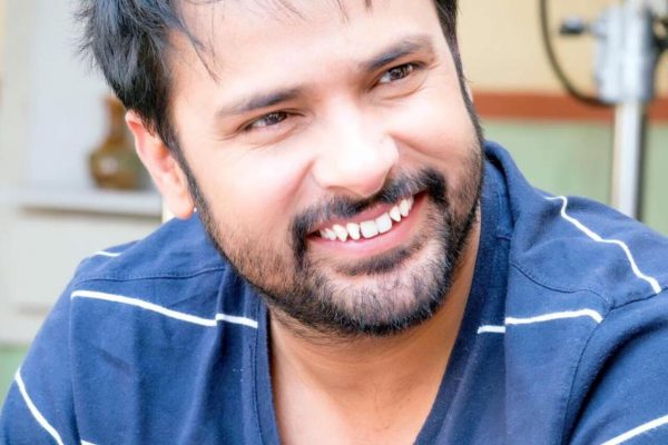 Face Closeup Of Amrinder Gill