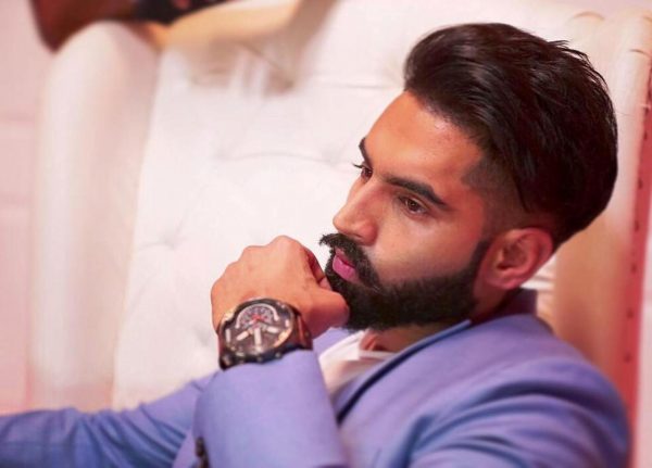 Face Closeup Of Parmish Verma