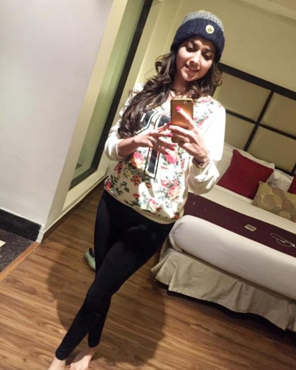 Image Of Actress Nimrat Khaira Looking Nice