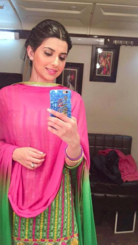 Image Of Nimrat Khaira Looking Cute And Sweet