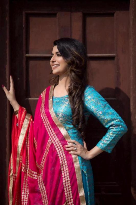 Image Of Nimrat Khaira Looking Marvelous