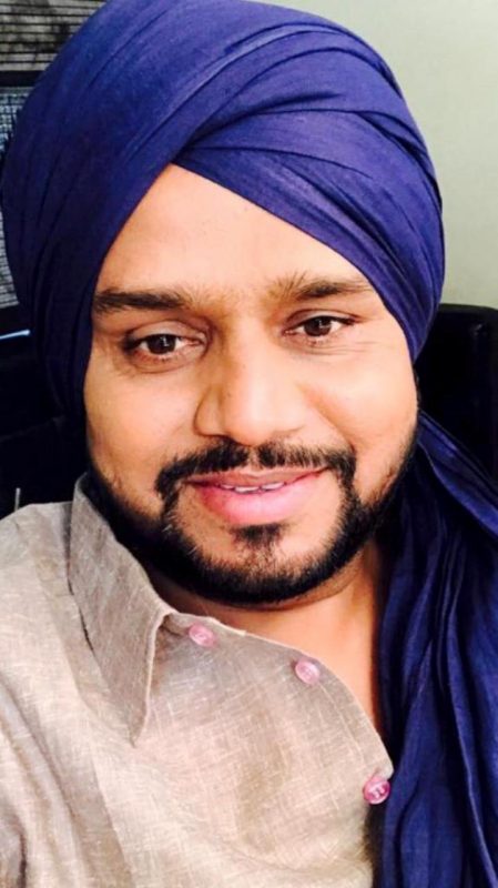 Image Of Punjabi Actor Karamjit Anmol