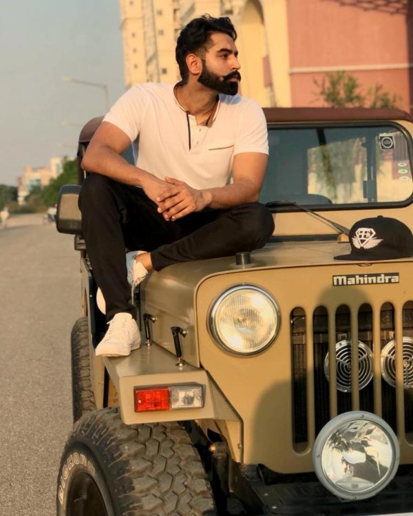 Image Of Punjabi Actor Parmish Verma