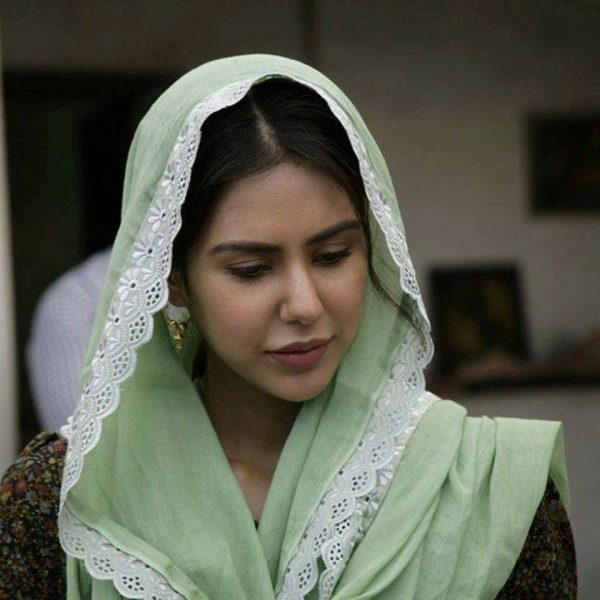 Image Of Punjabi Actress Sonam Bajwa