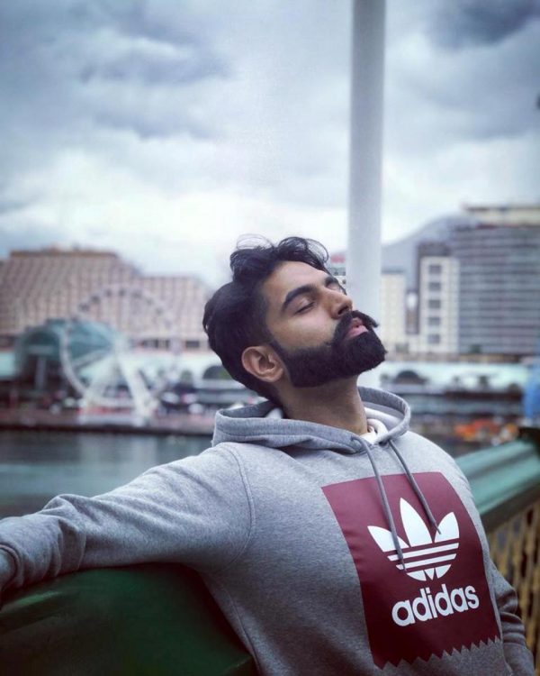 Image Of Punjabi Singer Parmish Verma