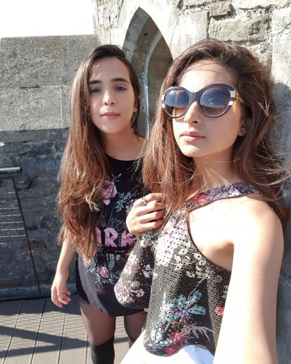 Image Of Sargun Mehta With Her Friend