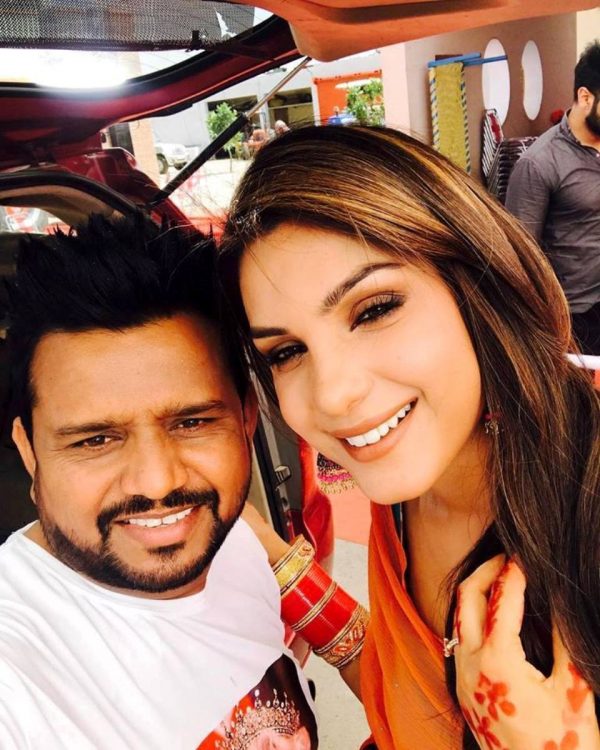 Karamjit Anmol And Monica Gill