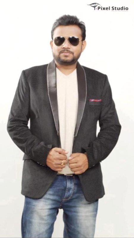 Karamjit Anmol In Black Coat