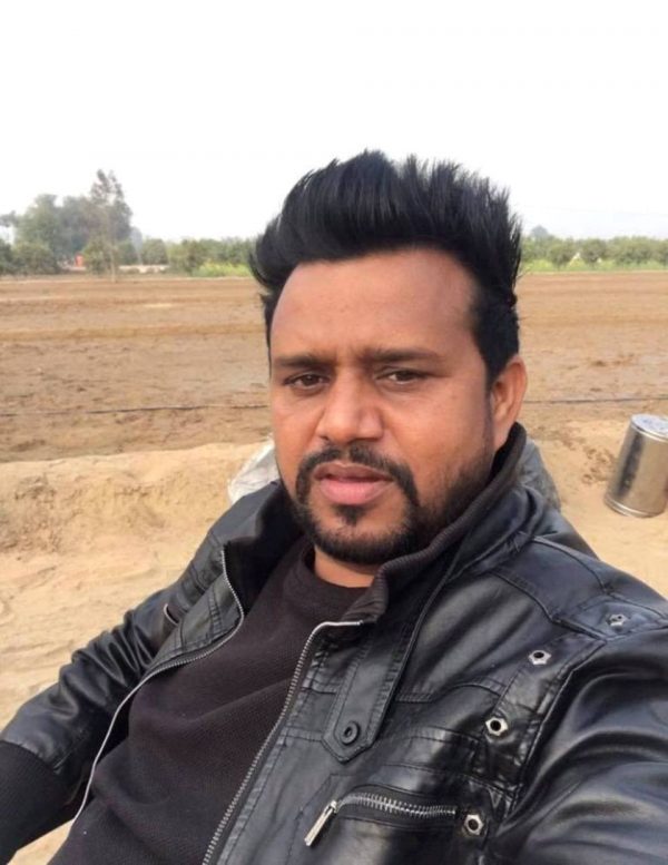 Karamjit Anmol In Black Jacket