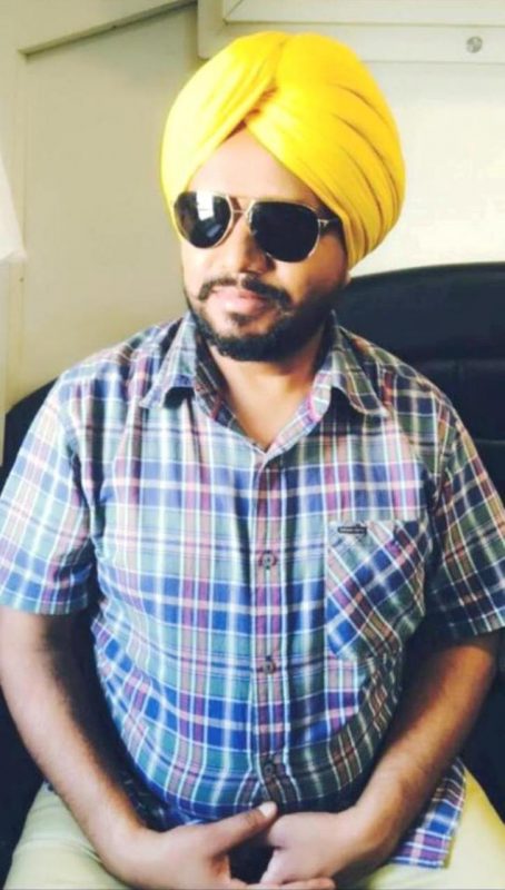 Karamjit Anmol In Yellow Turban