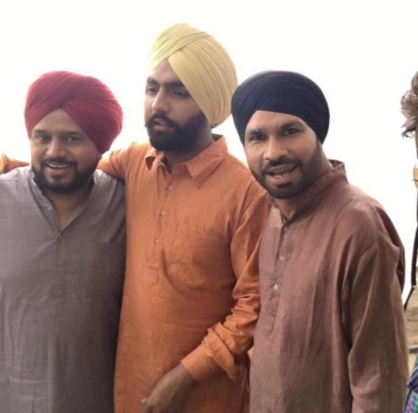 Karamjit Anmol With Ammy Virk And Herby Sangha