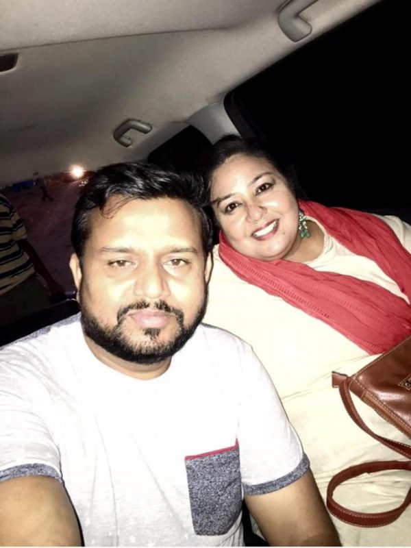 Karamjit Anmol With Anita Devgan