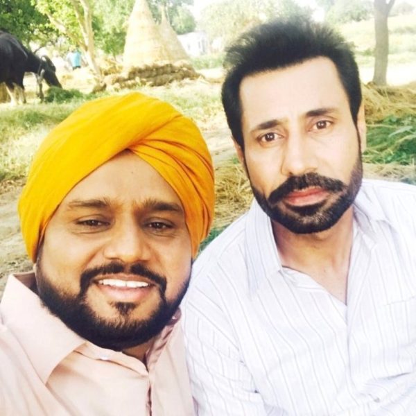 Karamjit Anmol With Binnu Dhillon