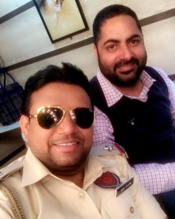 Karamjit Anmol With Harvinder Virk