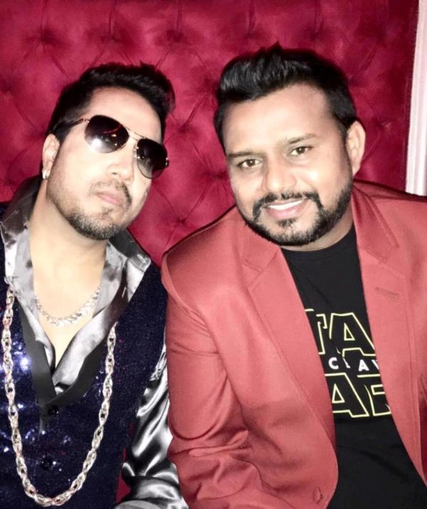 Karamjit Anmol With Mika Singh