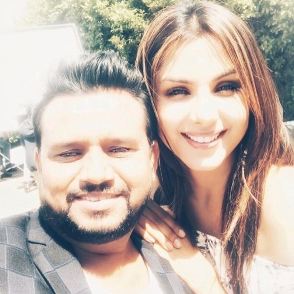 Karamjit Anmol With Monica Gill