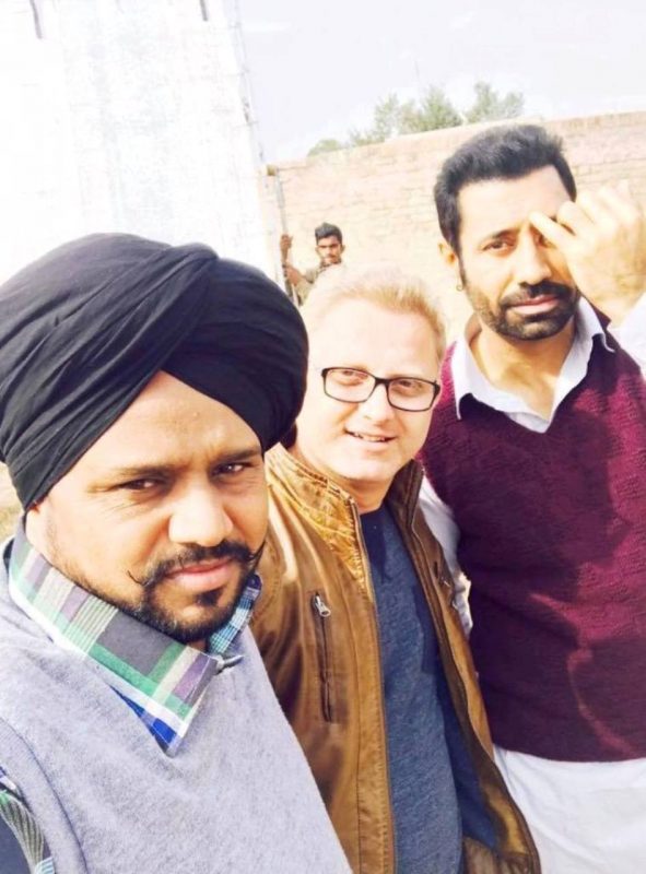 Karamjit Anmol With Naresh Kathuria And Binnu Dhillon